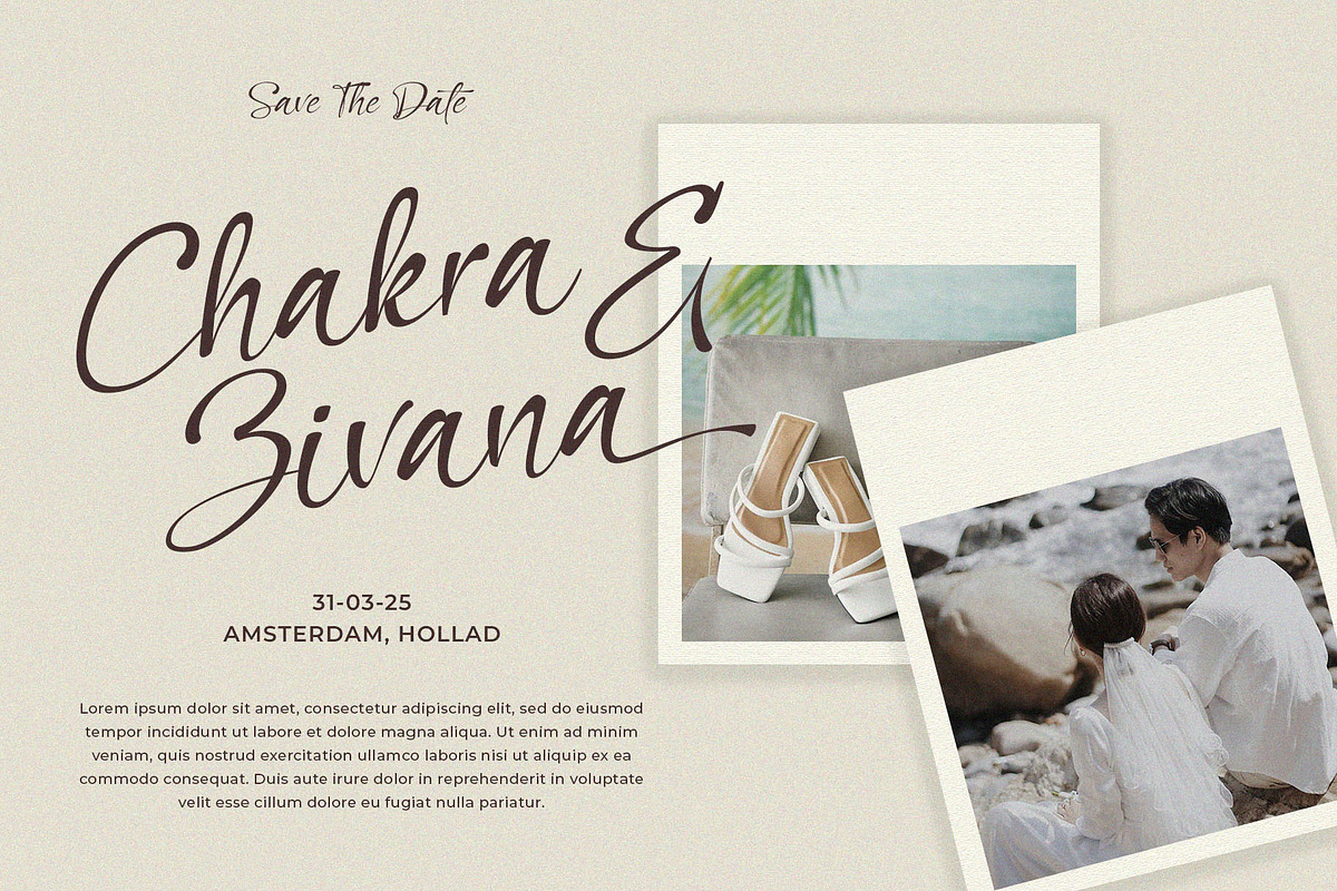 Qallies – Elegant Handwritten Font, a Handwritten Font by BrandSemut (Photo 5 of 11)