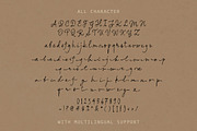 Nostalgic Words Vintage Signature, a Script Font by Letterhend Studio (Thumbnail 7 of 10)
