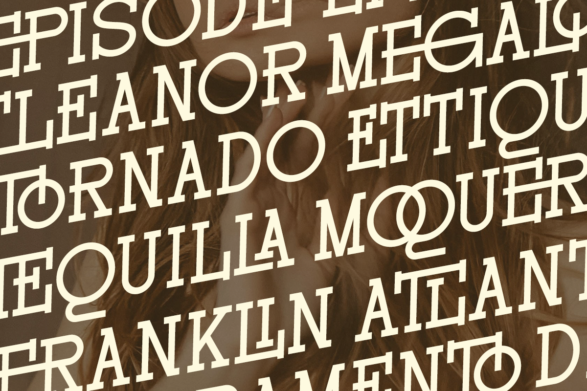 Rochilo - Stylish Slab Ligatures, a Slab Serif Font by Say Studio (Photo 3 of 7)