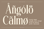 CS Alma – Condensed Font, a Serif Font by Craft Supply Co. (Thumbnail 6 of 8)