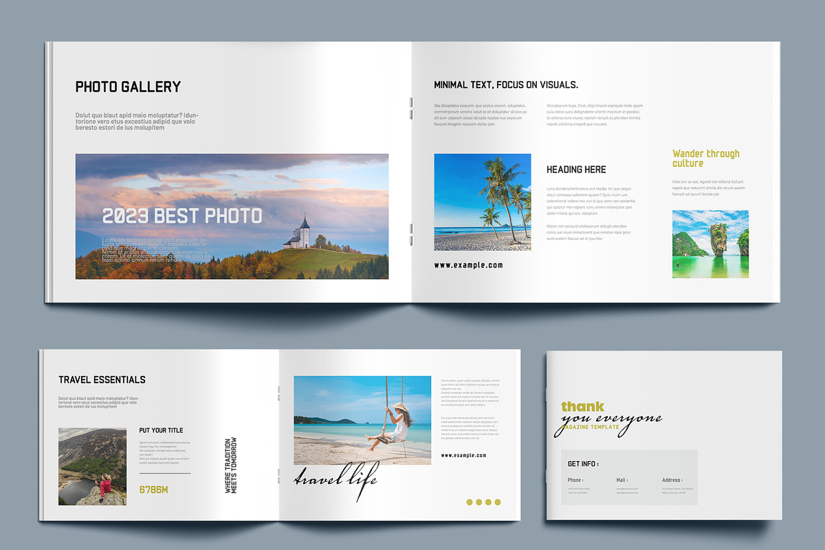 Travel Magazine for Destination preview 6