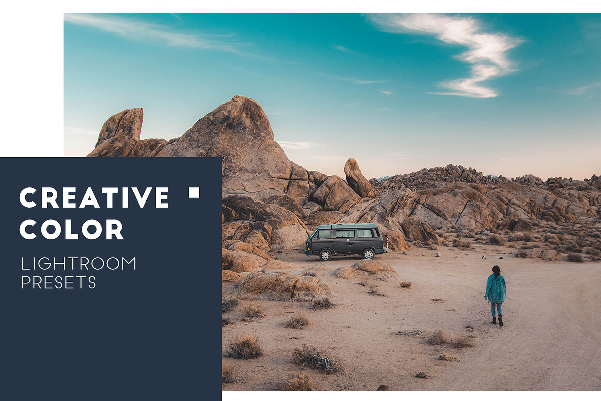 Creative color Lightroom presets, an Action Add-On by Emyself Design (Photo 1 of 8)