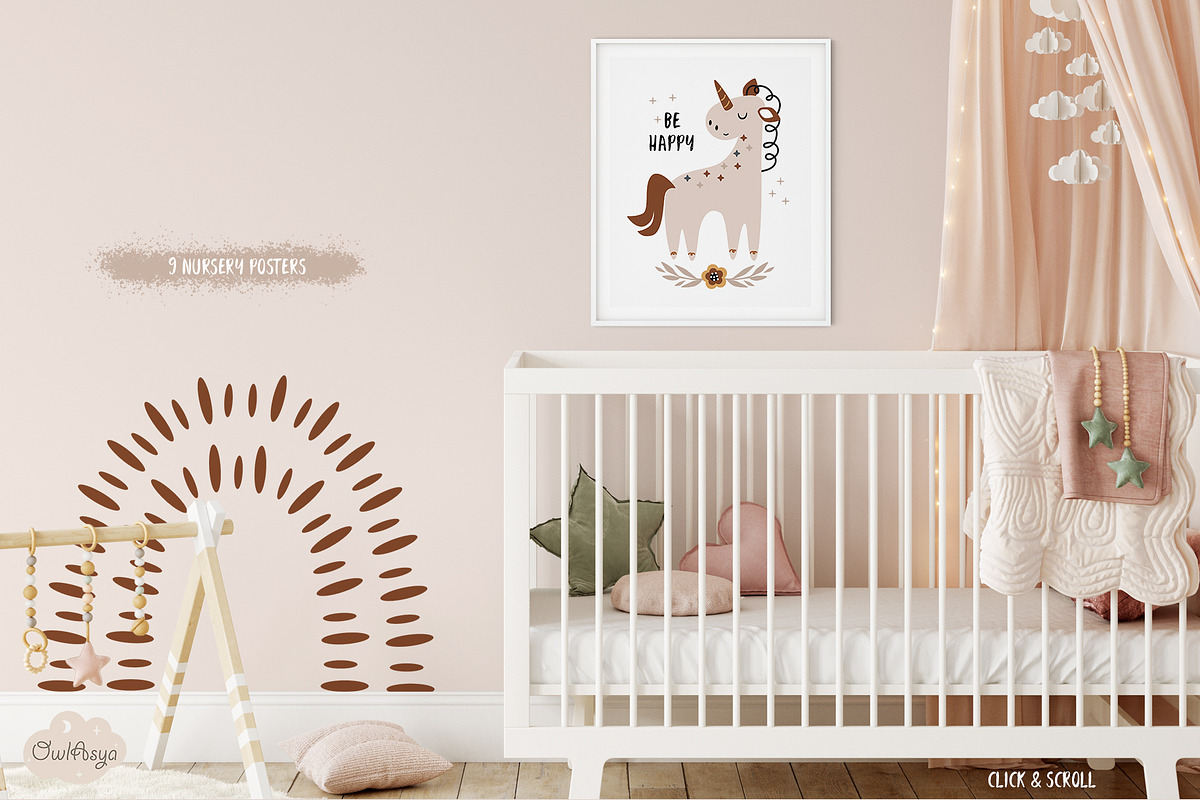 Baby animals vector collection, an Animal Illustration by owlasya (Photo 3 of 10)