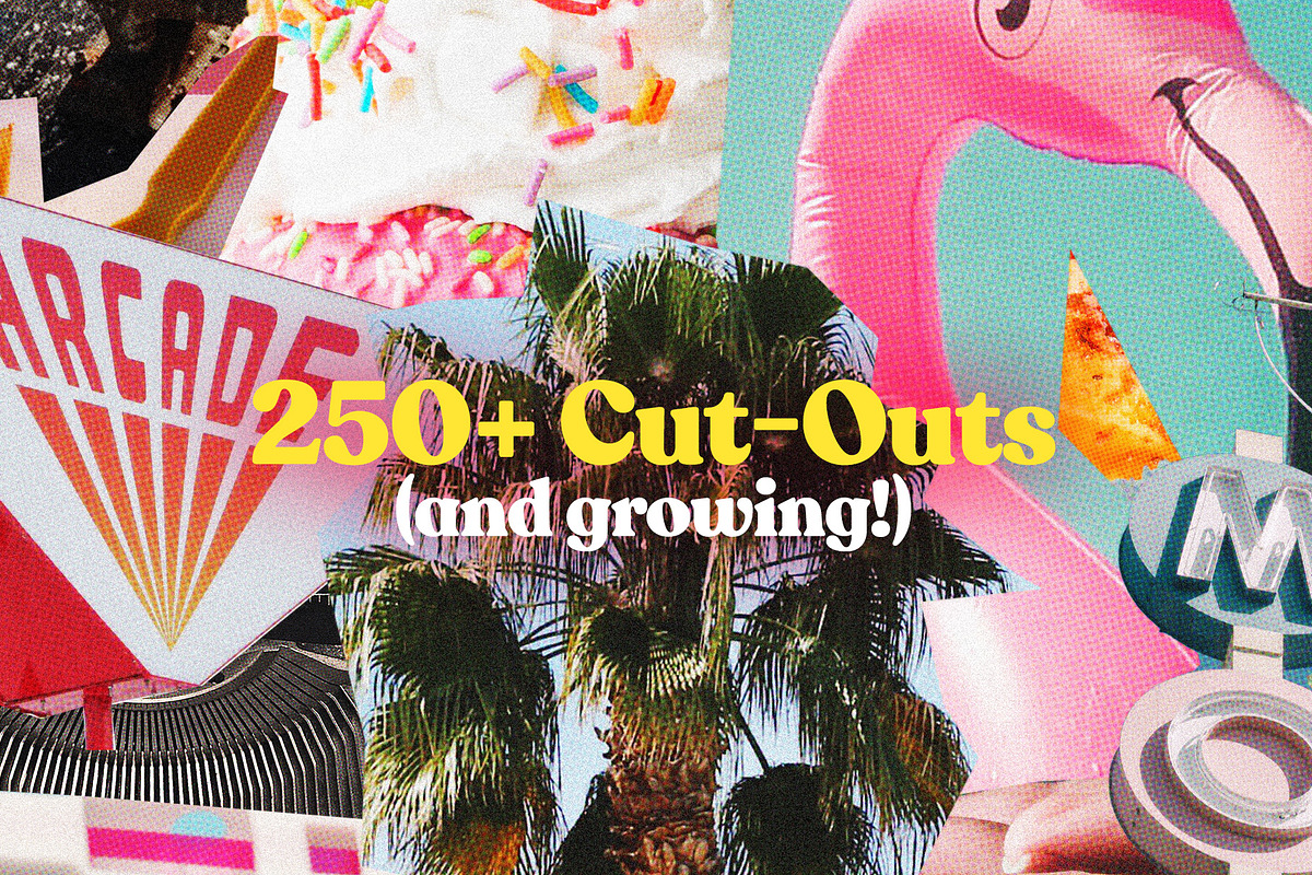 290+ Vintage Collage Cut-Outs Bundle, an Object Graphic by Studio 2am (Photo 2 of 17)