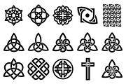 Celtic Knot Style Symbols, an Object Graphic by BackYard Graphics Co. (Thumbnail 7 of 10)