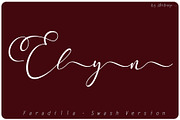 Faradilla / Beautiful Script, a Script Font by Aldedesign (Thumbnail 6 of 8)