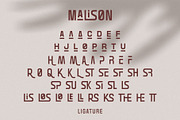 MALISON, a Sans Serif Font by Penatic Studio (Thumbnail 8 of 10)