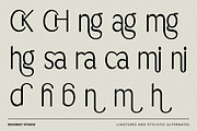 Sandbages, a Sans Serif Font by RockboyStd (Thumbnail 11 of 12)