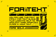 Cyber Grotesk. Font family, a Sans Serif Font by Olga Ryzychenko (Thumbnail 2 of 5)