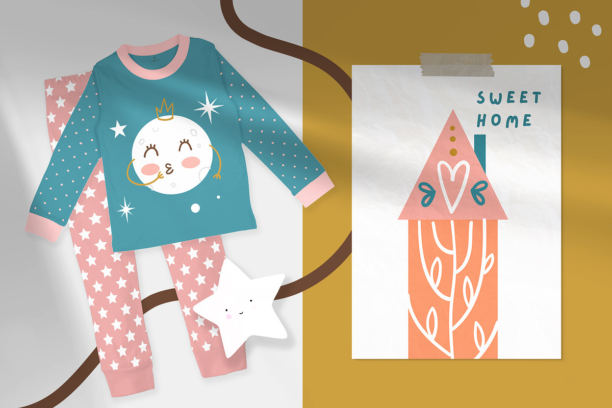 Boho baby collection, an Illustration by JuliyArt (Photo 10 of 14)