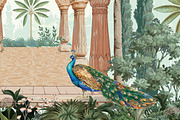Traditional Mughal seamless pattern, a Decorative Illustration by Mughal Wallpaper (Thumbnail 2 of 6)