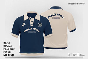 Short Sleeve Polo Mockup, a Shirt Mockup by Unerispace