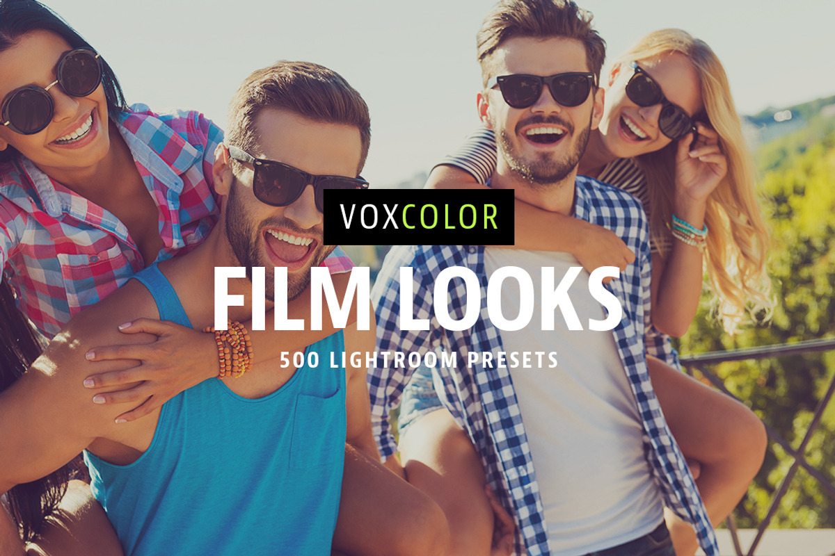 Film Looks – 500 Lightroom Presets, an Action Add-On by VOXCOLOR (Photo 1 of 5)