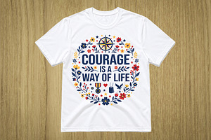 Veterans Patriotic Tee, an Object Graphic by jahid234