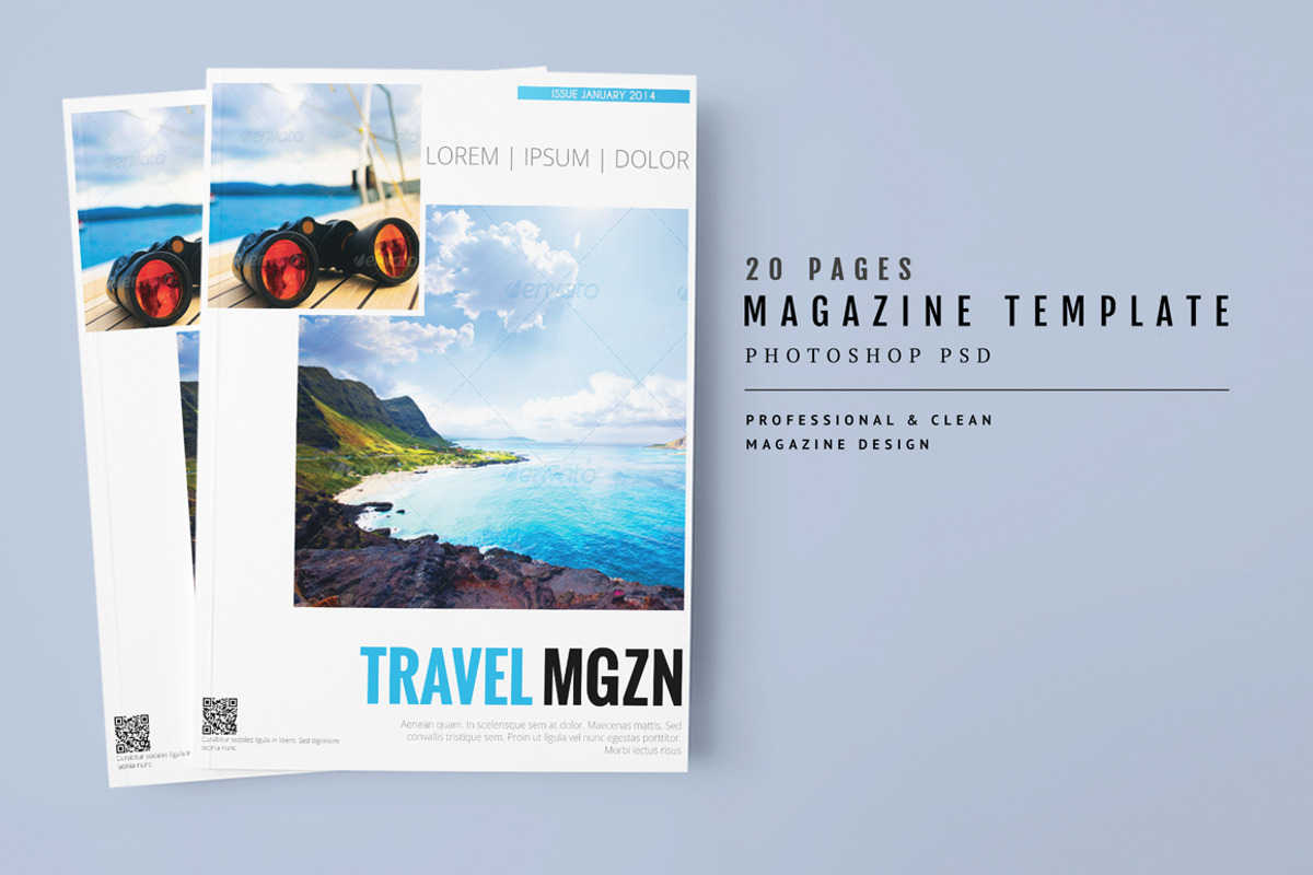 Magazine Template 29, a Magazine Template by pmvch (Photo 1 of 10)