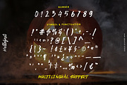 Hallofest - Hand Drawn Typeface Font, a Script Font by PuriCreative (Thumbnail 9 of 10)