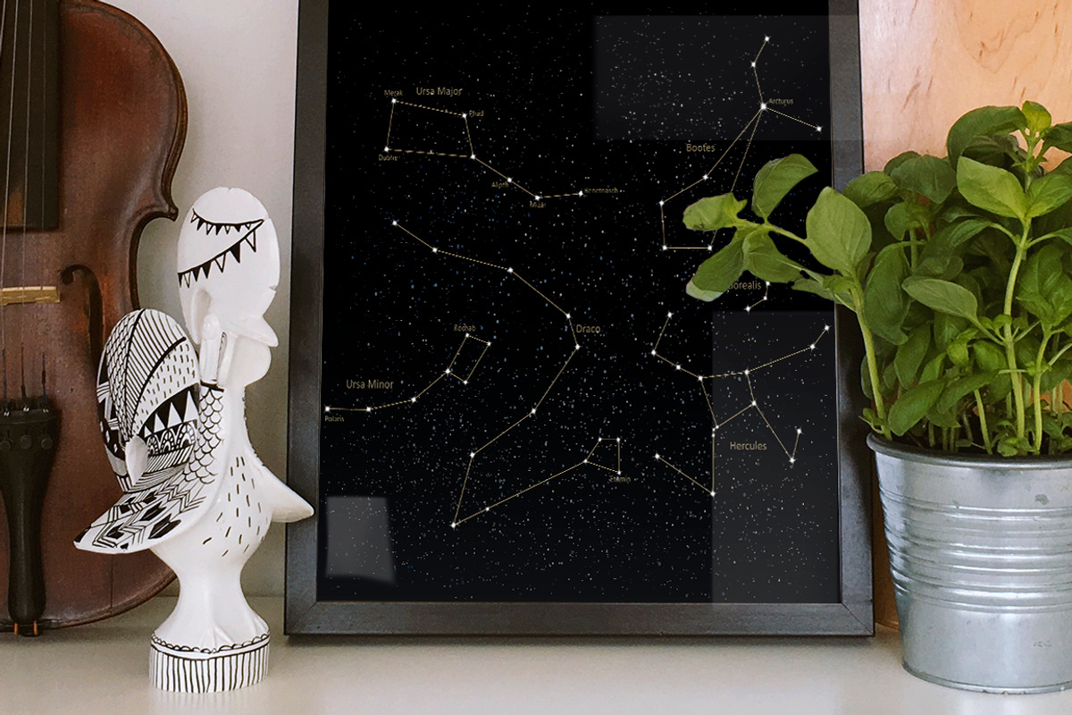 Constellations mini-set., an Illustration by Indie Khisa (Photo 8 of 8)
