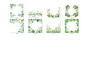 St Patricks day watercolor clipart, an Object Graphic by MyLittleMeow (Thumbnail 4 of 7)