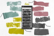 Roller Brushes for Illustrator, a Brush Add-On by Mazheika Store (Thumbnail 2 of 8)
