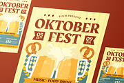October Fest Flyer Set, a Flyer Template by Annora Studio (Thumbnail 5 of 6)