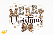 Leopard Christmas PNG Sublimation, a Seasonal Illustration by LemonDesign (Thumbnail 12 of 13)