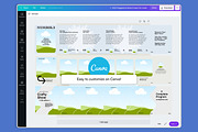 Liquorice Carousel Templates, a Social Media Template by Sparrow & Snow (Thumbnail 2 of 7)