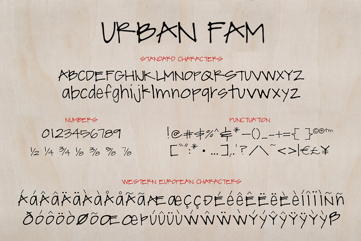 Urban Fam preview 7