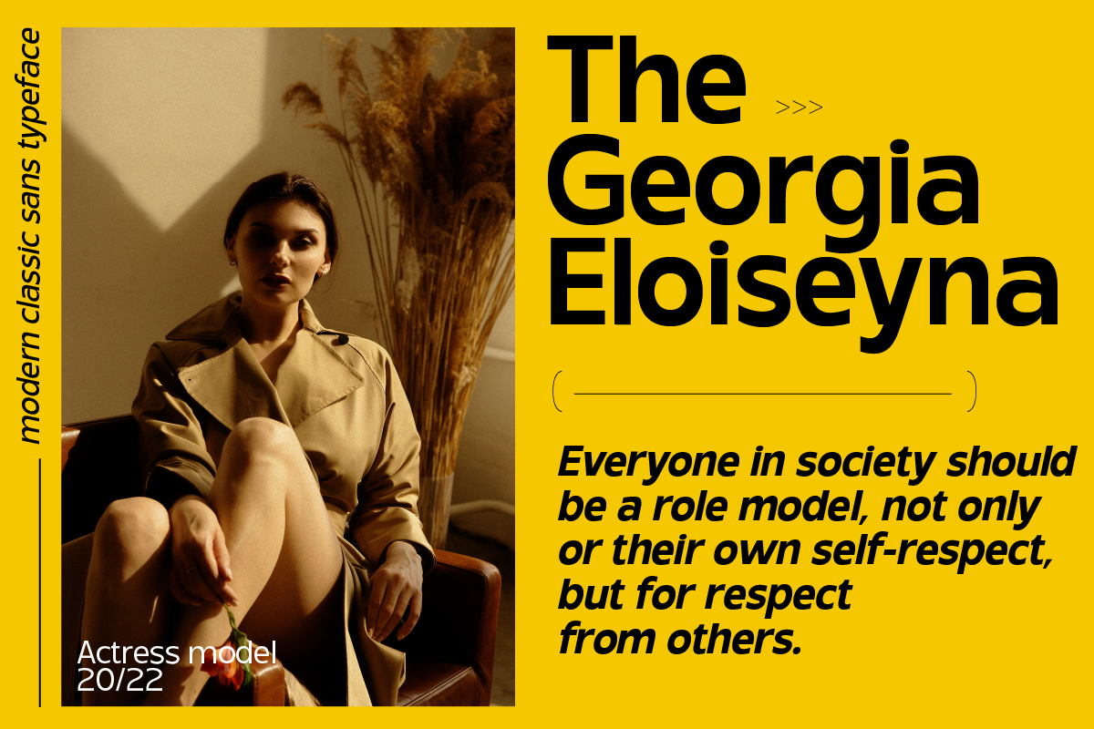 Invisible Sans Serif Font Family, a Sans Serif Font by Ronny Studio (Photo 9 of 12)