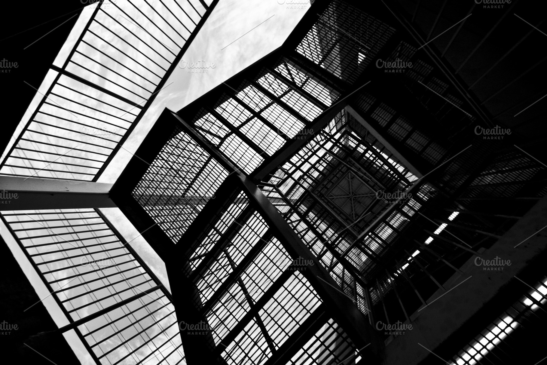 Metal Staircase