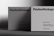 Embossed Square Boxes Mockup PMBM18, a Packaging Mockup by PinchesMockups© (Thumbnail 3 of 6)