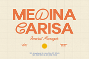 Perfect Barista, a Sans Serif Font by zeenesia (Thumbnail 11 of 16)