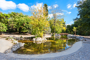 National Garden in Athens, a Photo by saiko3p