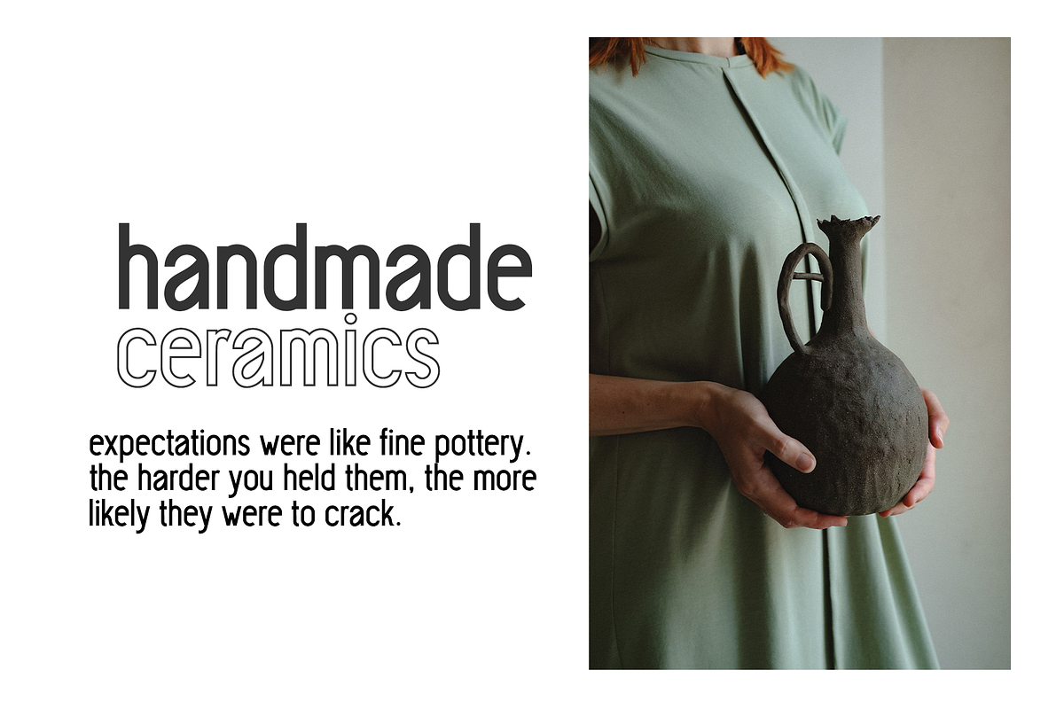 Progelud - Sans serif fonts, a Sans Serif Font by BearyType Studio (Photo 8 of 9)