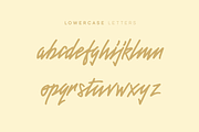 Hurimate Pro, a Script Font by FG Studios (Thumbnail 3 of 3)