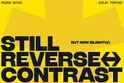 GW Primos Gothic, a Font by Goodwheel Studio (Thumbnail 3 of 15)