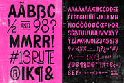 Dualphrase — Rough Display Family, a Handwritten Font by Invasi Studio (Thumbnail 10 of 10)