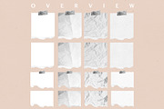 Torn Paper Instagram Story Sticker, an Object Graphic by U + Me Studio (Thumbnail 7 of 9)