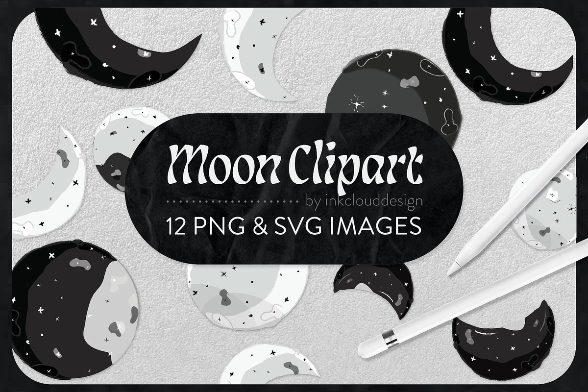 Night Life Halloween Vector Bundle, an Illustration by InkCloudDesign (Photo 2 of 9)
