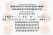 Simple Present | Script Font, a Script Font by Scratchones (Thumbnail 7 of 8)