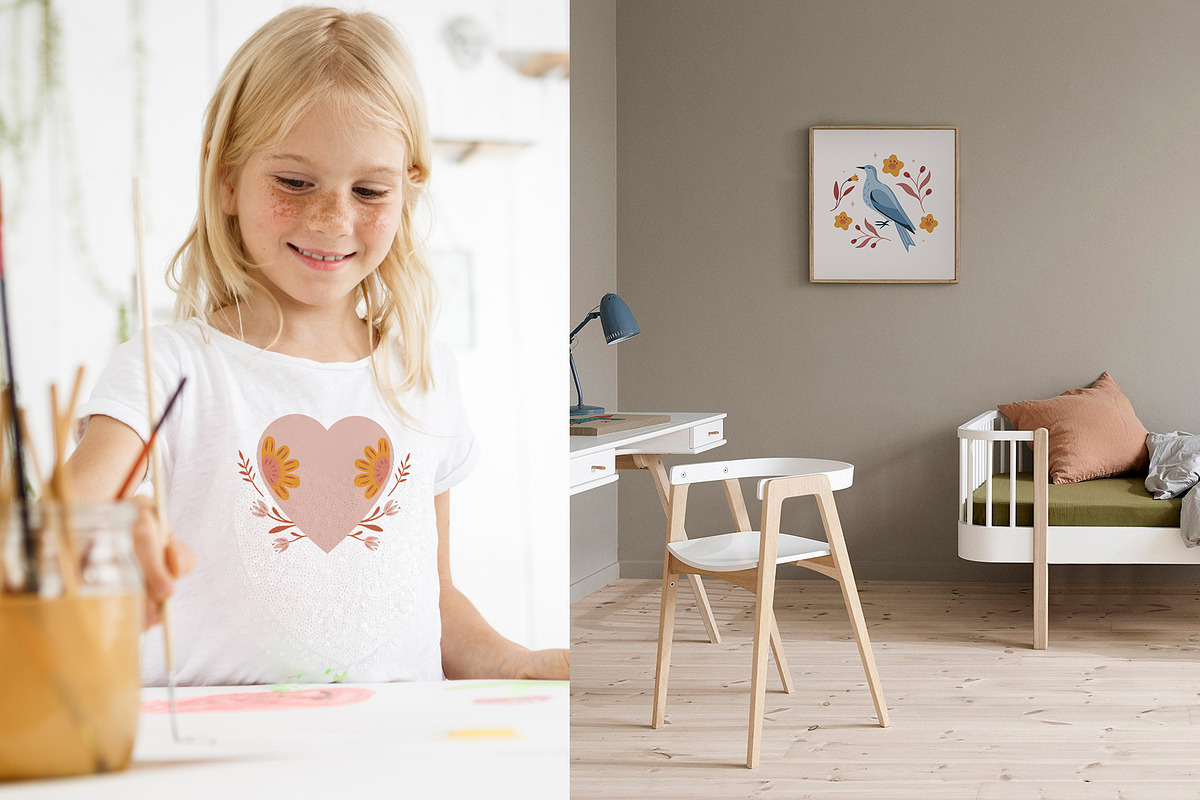 Spring & Easter collection, a Decorative Illustration by ms Julia Nova (Photo 5 of 7)