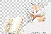 Poetcor Book Lover Gifts Cozy Autumn, a Decorative Illustration by Invite to Clipart (Thumbnail 7 of 8)