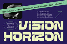 Vision Horizon Futuristic Display