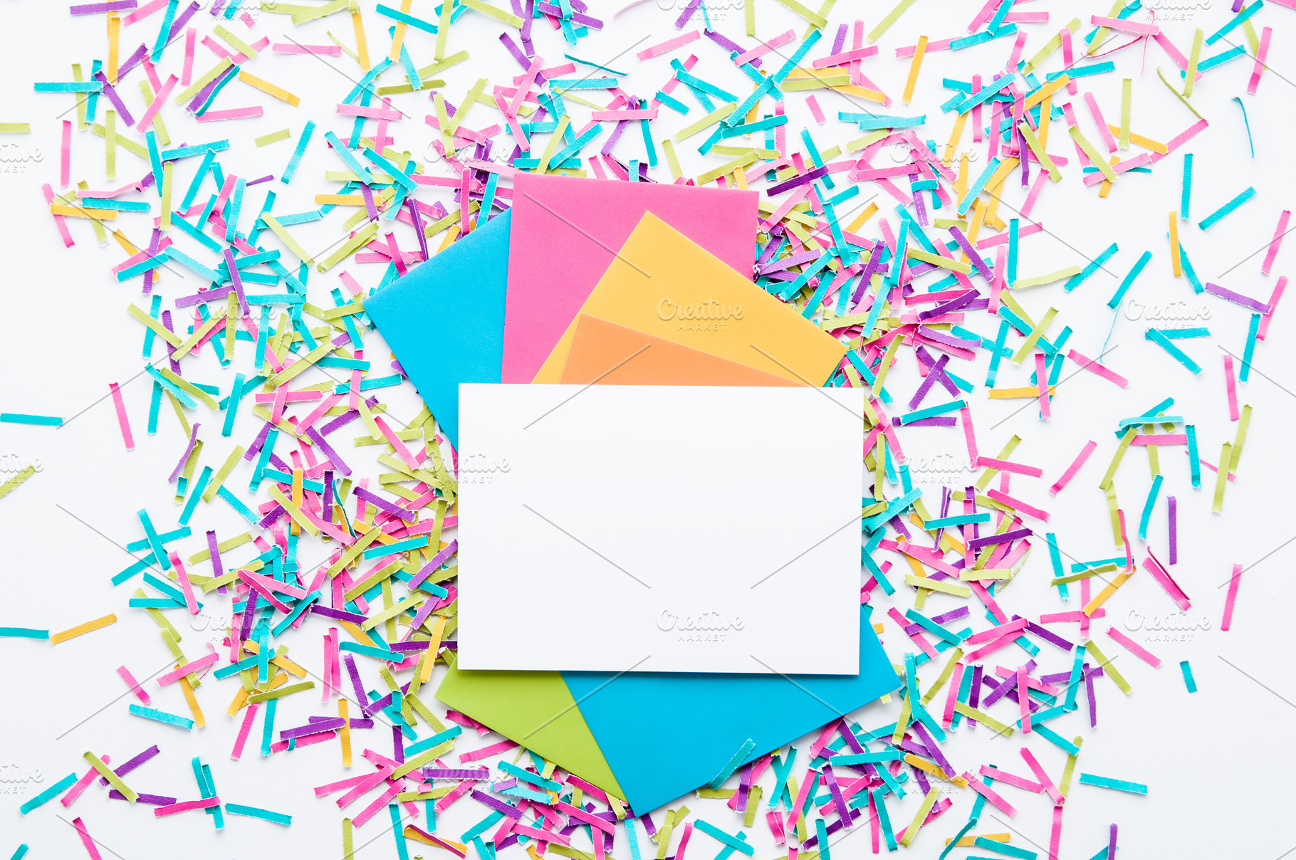 Party Invitation Mockup, a Background Photo by Siân C Photography