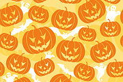 Halloween Seamless Patterns, a Pattern Graphic by TAlex (Thumbnail 2 of 6)