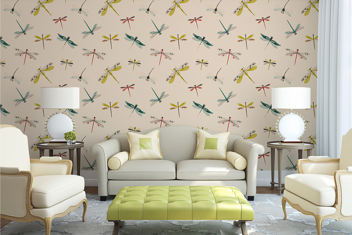 Folk Art Insects., an Animal Illustration by Annakniaz (Photo 11 of 15)