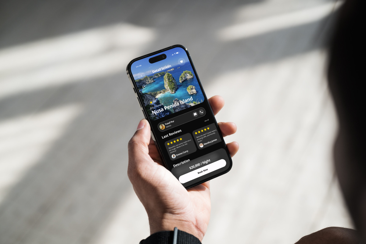 Soloria - Traveler Trip Plan App, an App Template by productype1 (Photo 5 of 5)