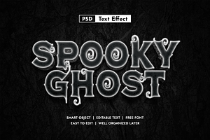 Set Of Horror Text Effect Vol 2