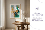 A1 Wall Frame PSD PNG Mockup, a Mockup by Mie Mockup Studio (Thumbnail 5 of 7)