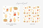 Mice & Ears Seamless Patterns, a Pattern Graphic by Letters-Shmetters (Thumbnail 5 of 9)