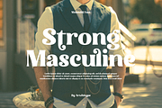 Molendra - Display Serif Typeface, a Serif Font by Artchitype Studio (Thumbnail 9 of 17)